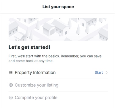 neighbor listing process