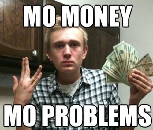 mo money mo problems meme