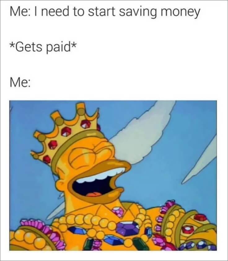 king homer meme