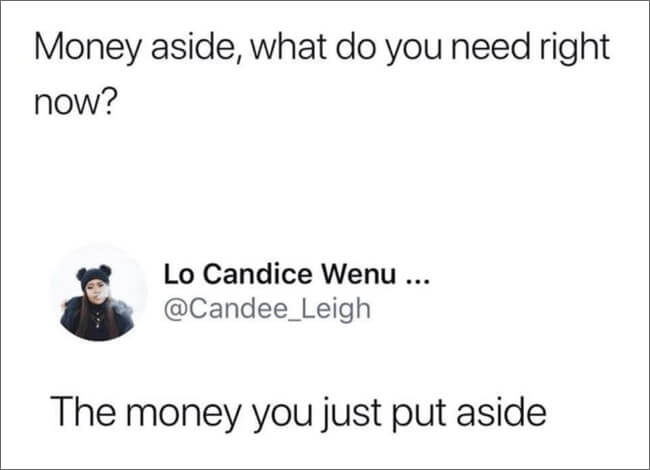 twitter money meme