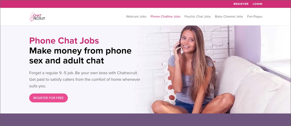 chat recruit make money chatting
