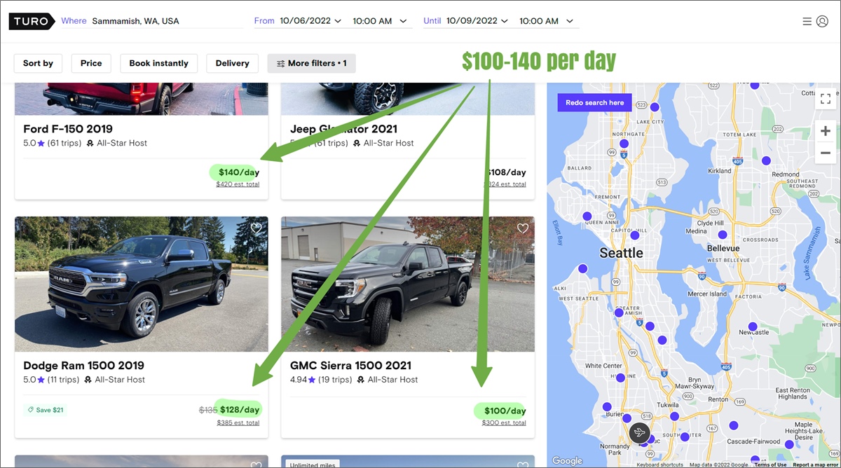 make money renting out your truck