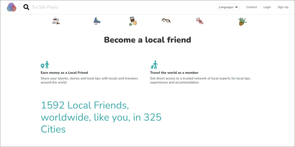 rent a local friend