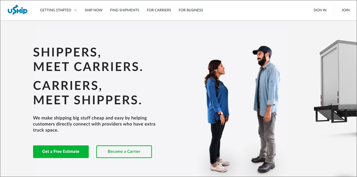 uship homepage