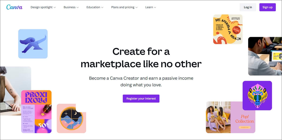 make money as a canva creator