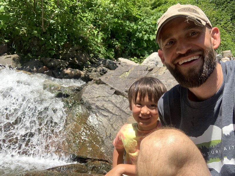 denny creek hike