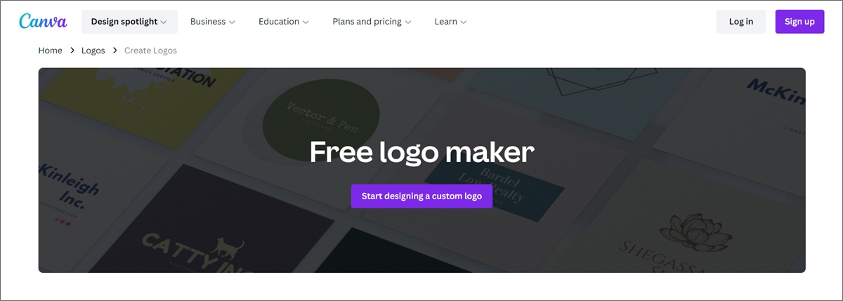 make logos with canva