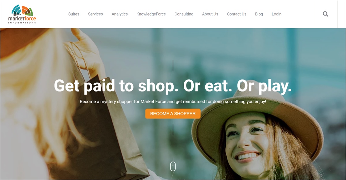 market force mystery shopping