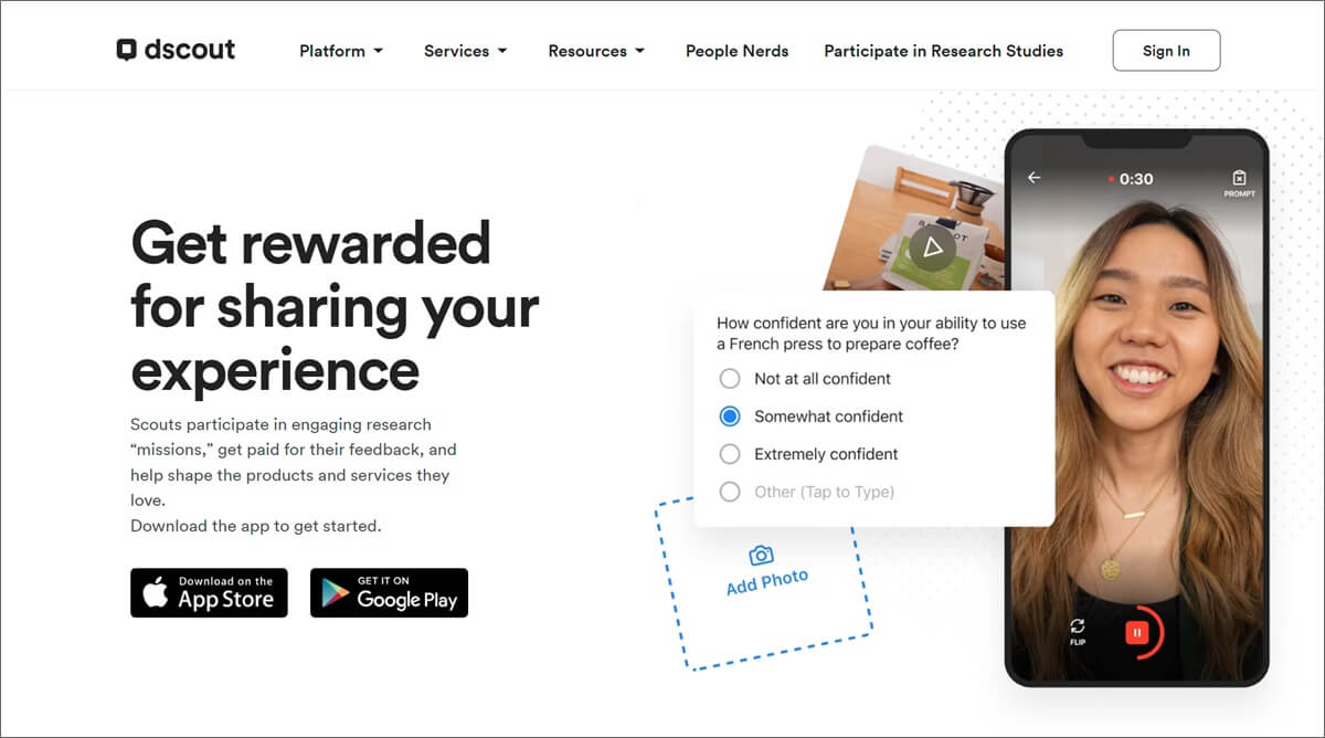 dscout paid market research
