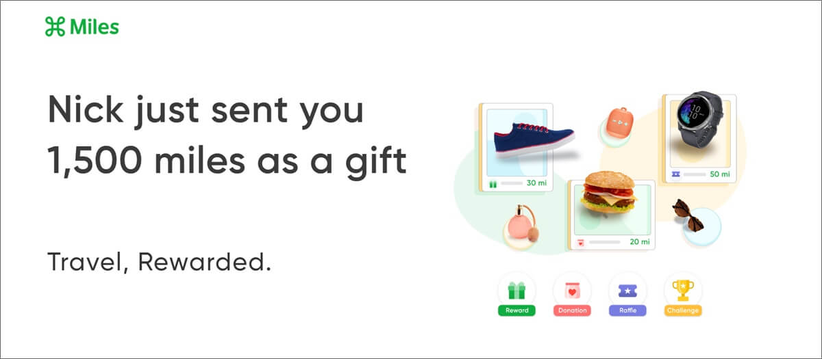 miles app