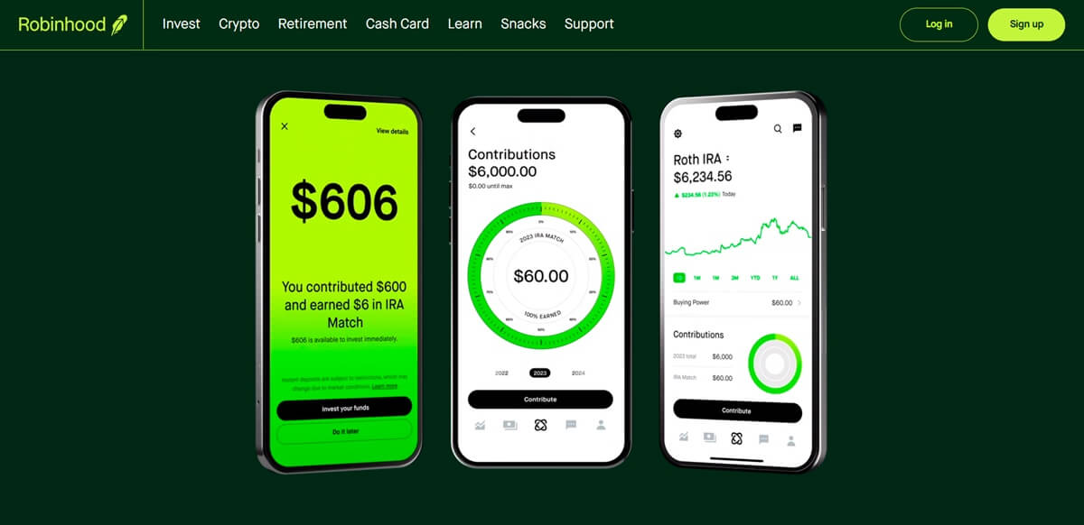 robinhood app