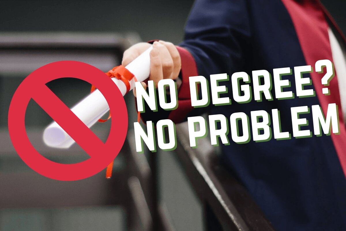 How to Start a Business without a Degree