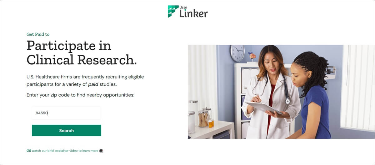 clinical trials database