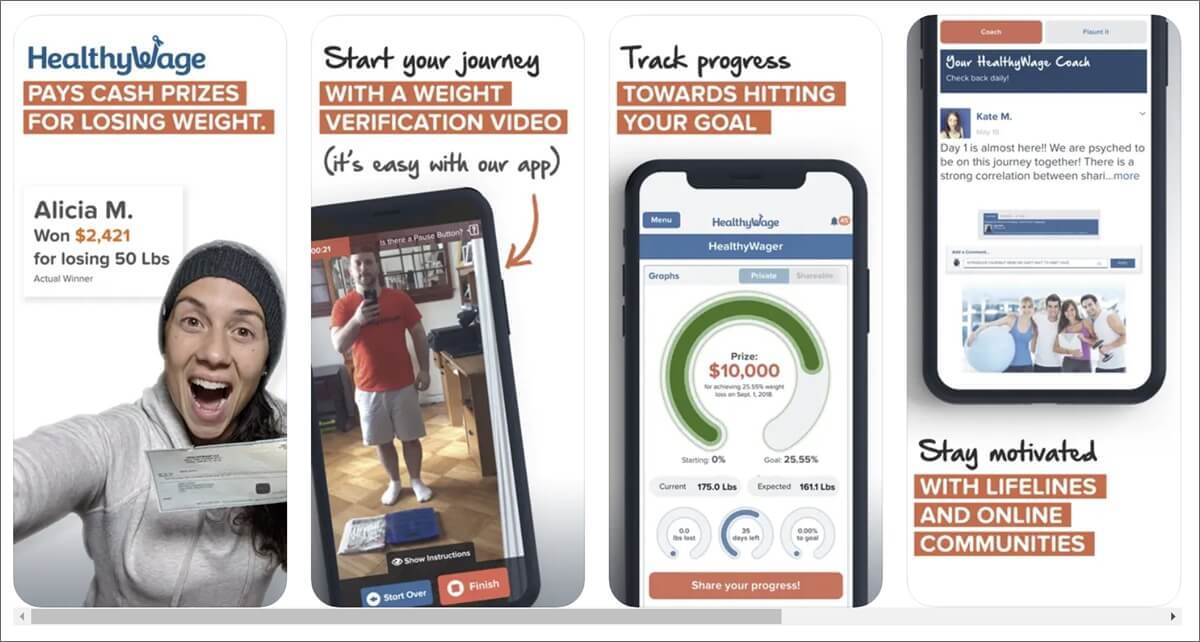 healthywage app
