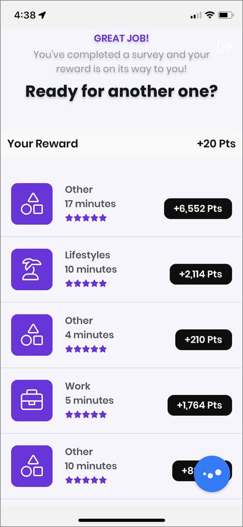 pogo in-app surveys