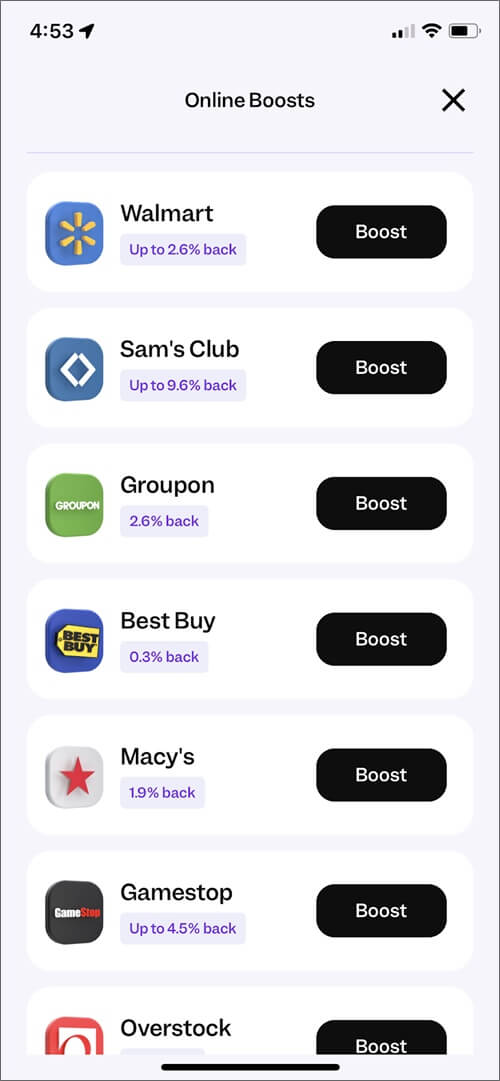 pogo online boosts