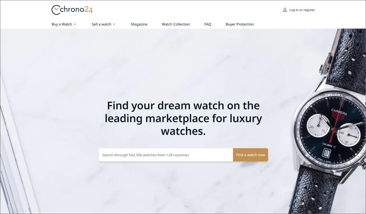 sell watches to make money