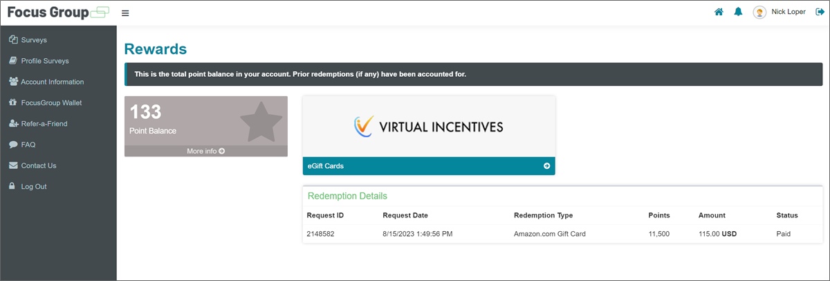 focusgroup wallet