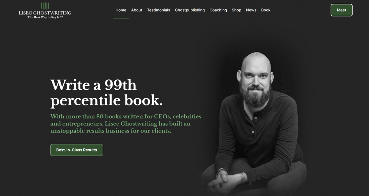 ghostwriting side hustle for writers