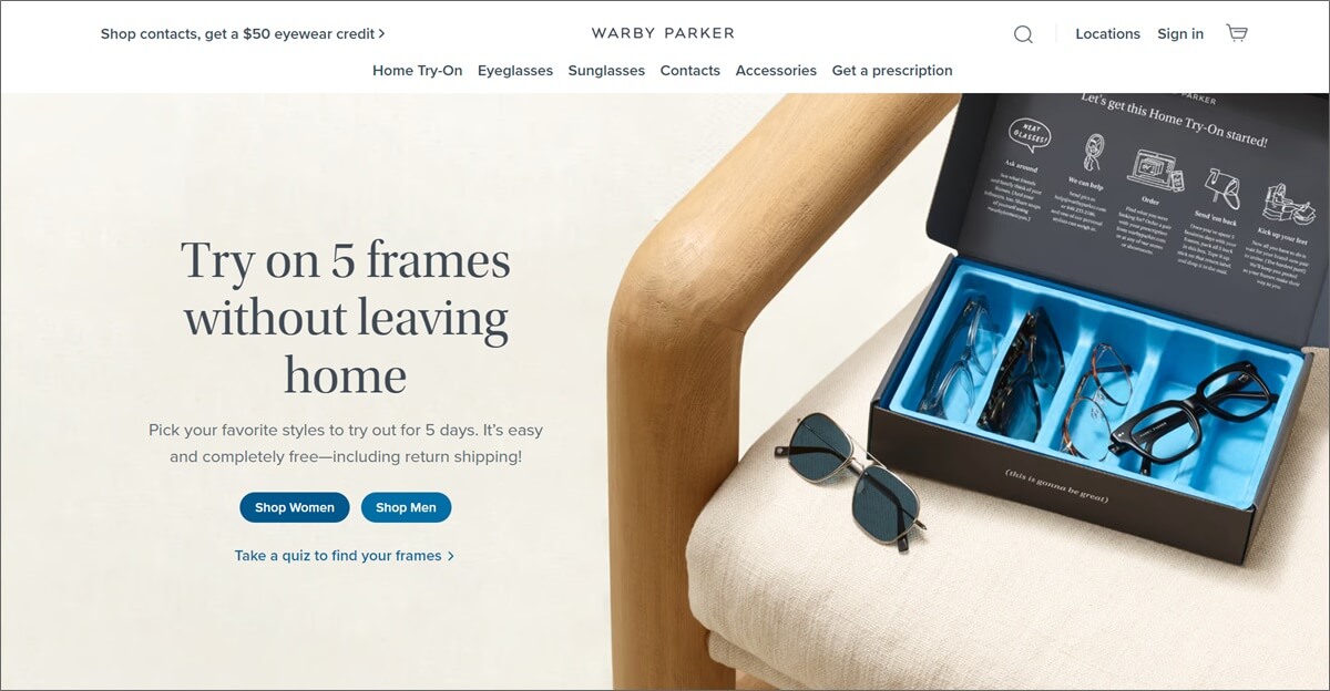 warby parker startup funding