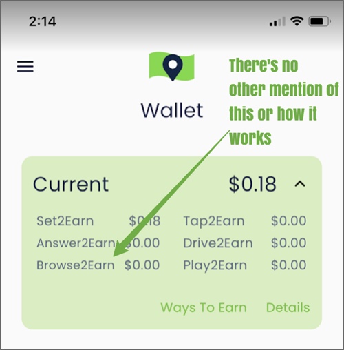 tapestri browse2earn