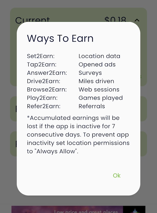 ways to earn with the tapestri app