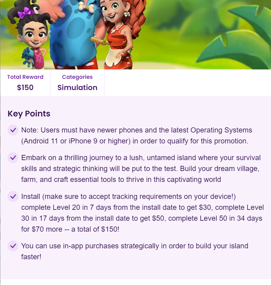 kashkick game rewards