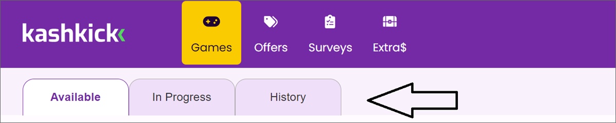 kashkick offer history