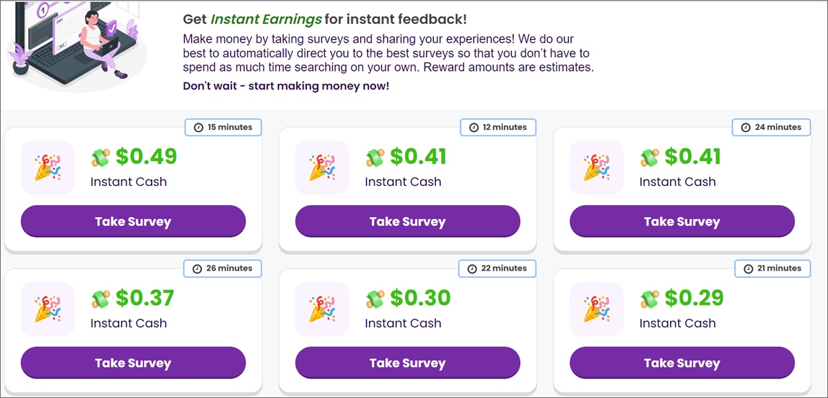 make money with surveys on kashkick