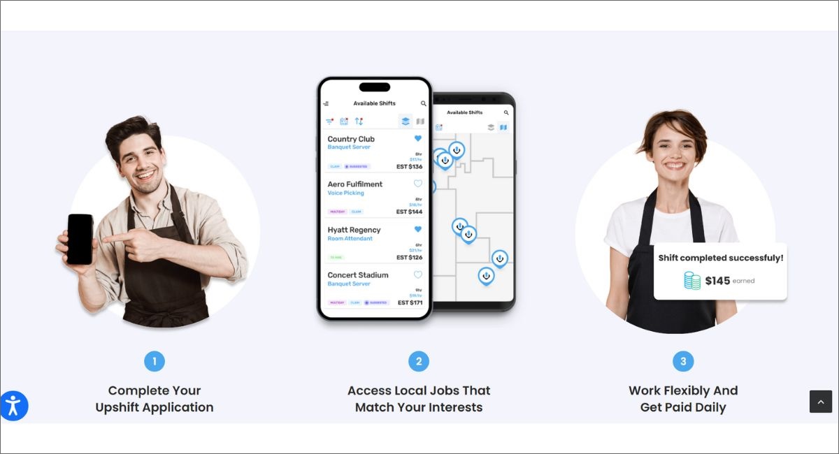 make extra money with upshift