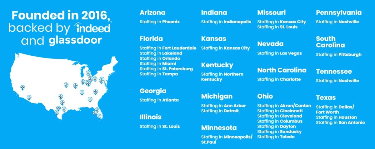 upshift locations