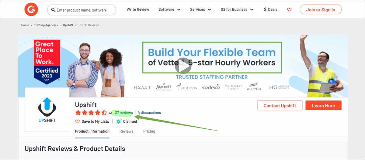 upshift reviews