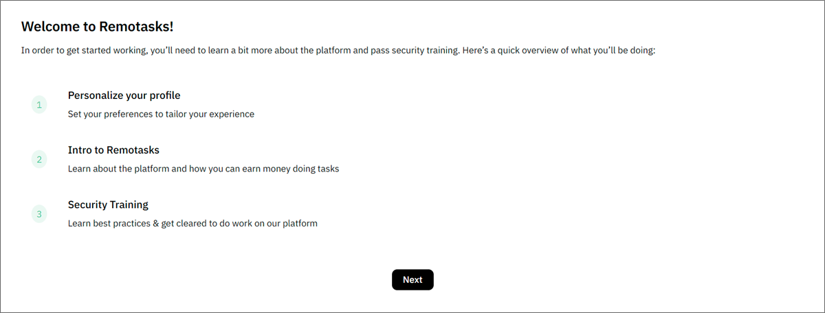 getting started with remotasks