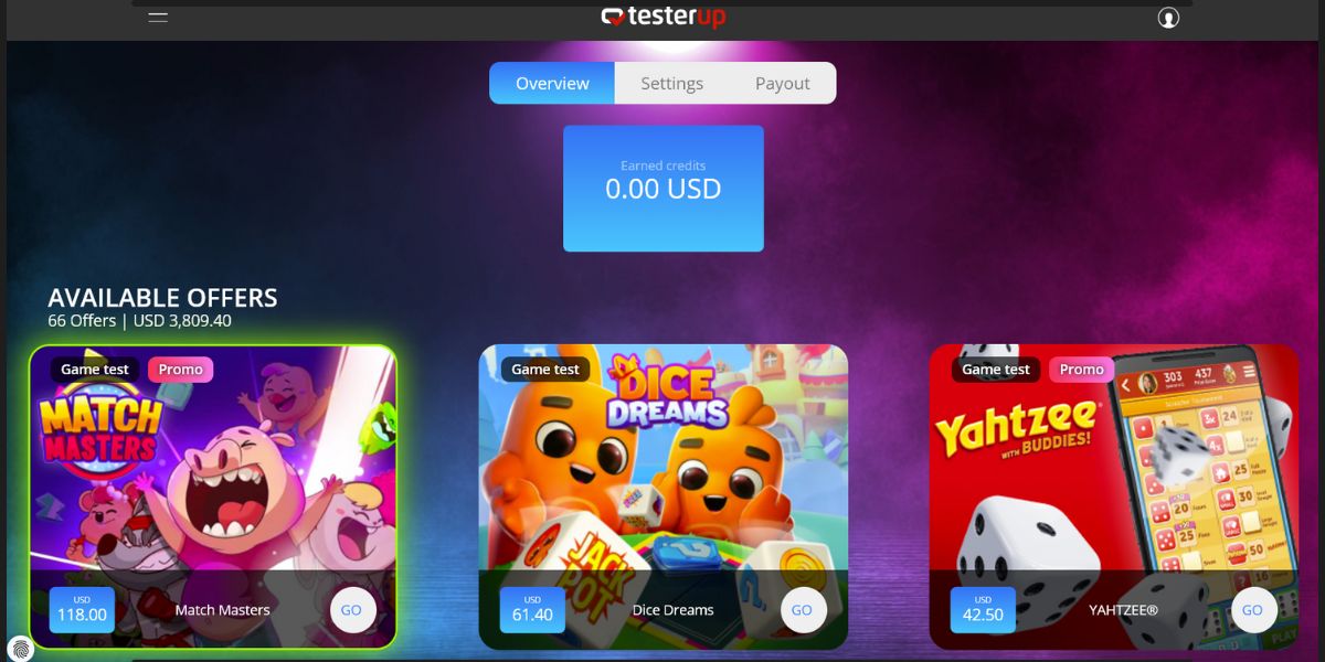 testerup homepage