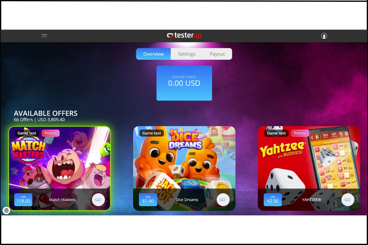 testerup homepage