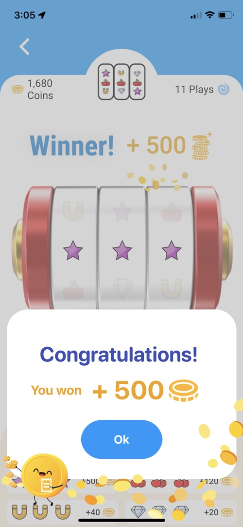 coinfrenzy winner