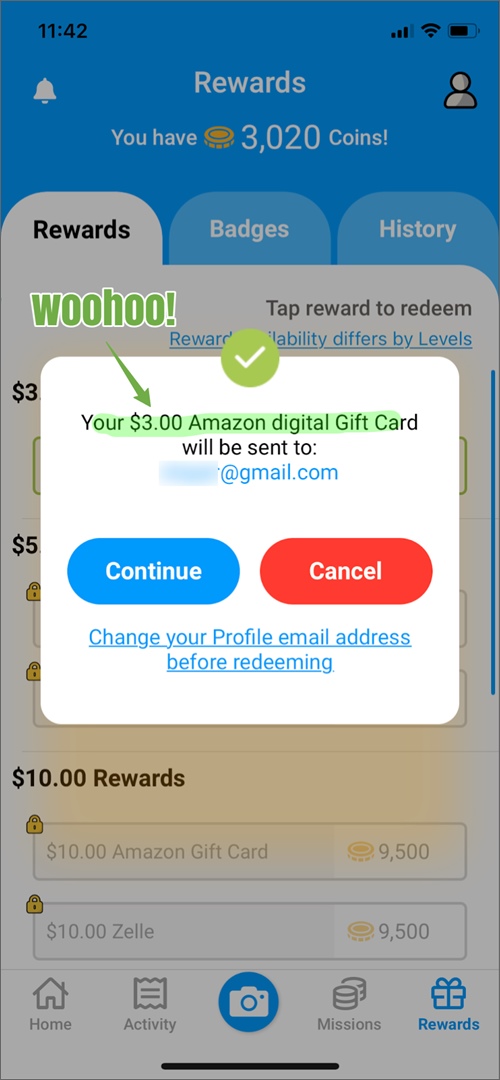 coinout cash out