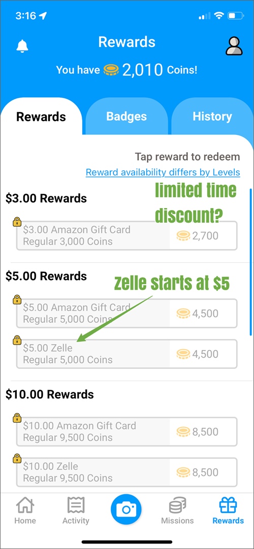 coinout rewards