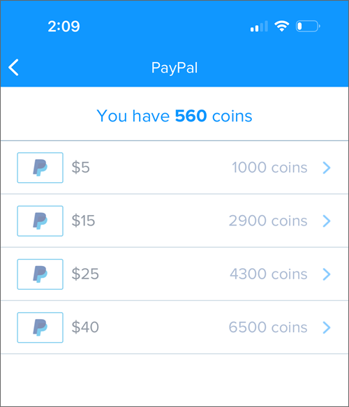 How much are receipt hog coins worth