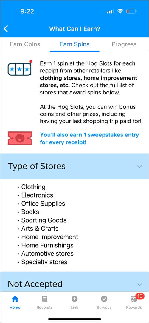 How to earn Hog Slots spins