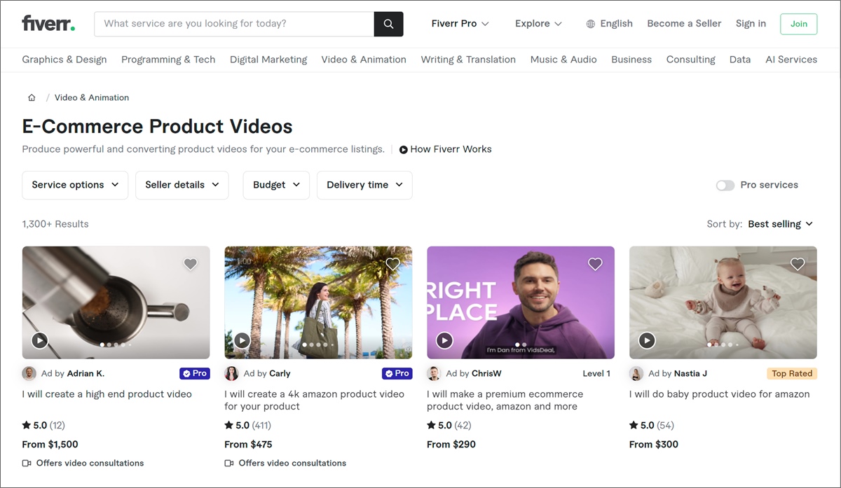 get paid to make amazon product videos