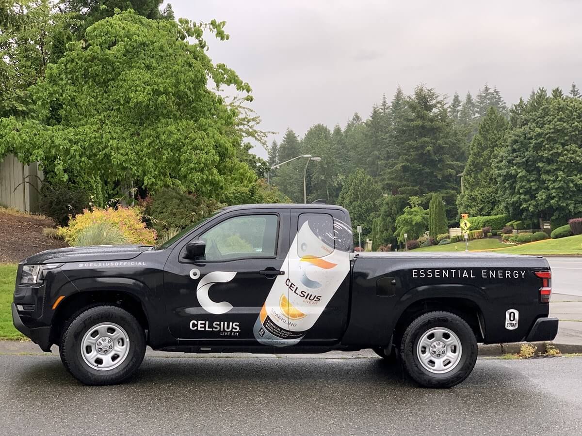 truck wrap advertising