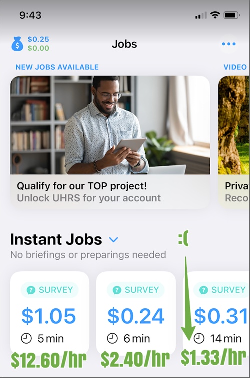 clickworker survey jobs
