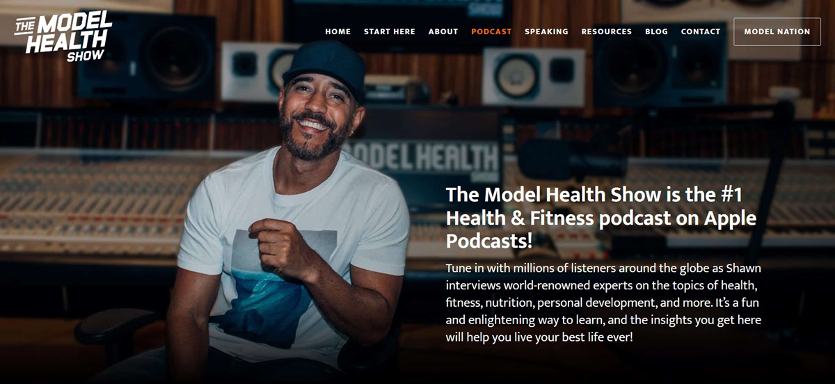 the model health show