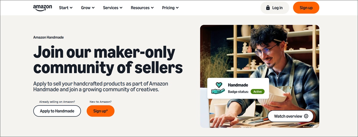 amazon handmade