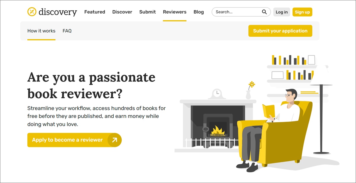 reedsy discover