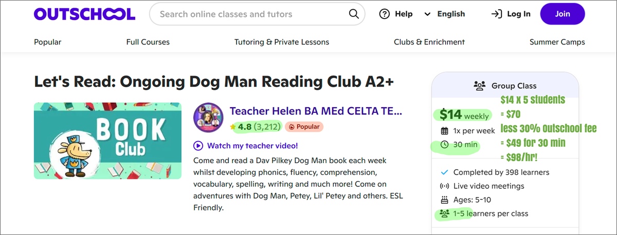 start an online book club