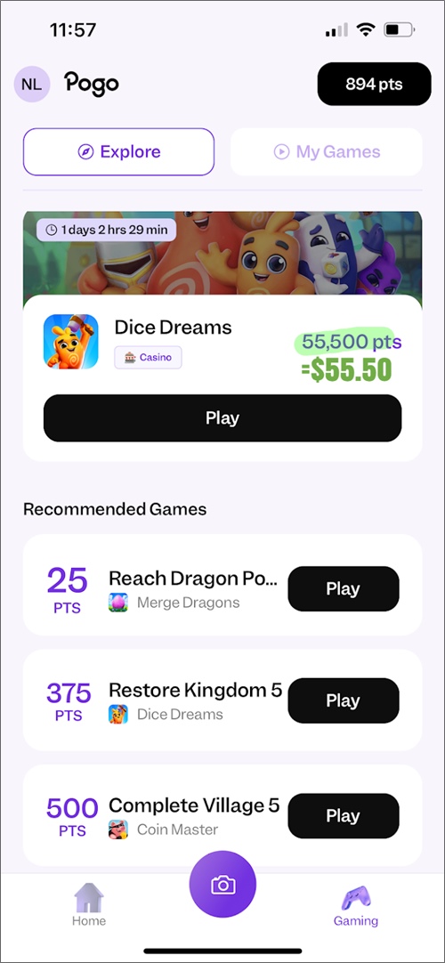 pogo game rewards