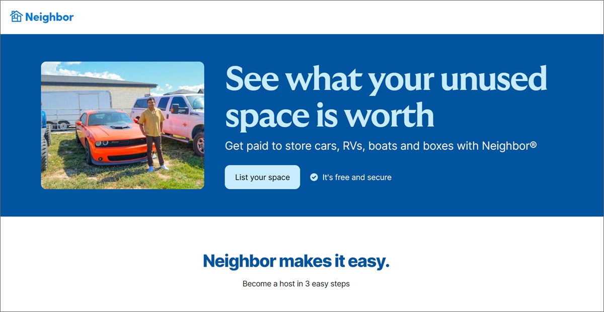 become a neighbor host