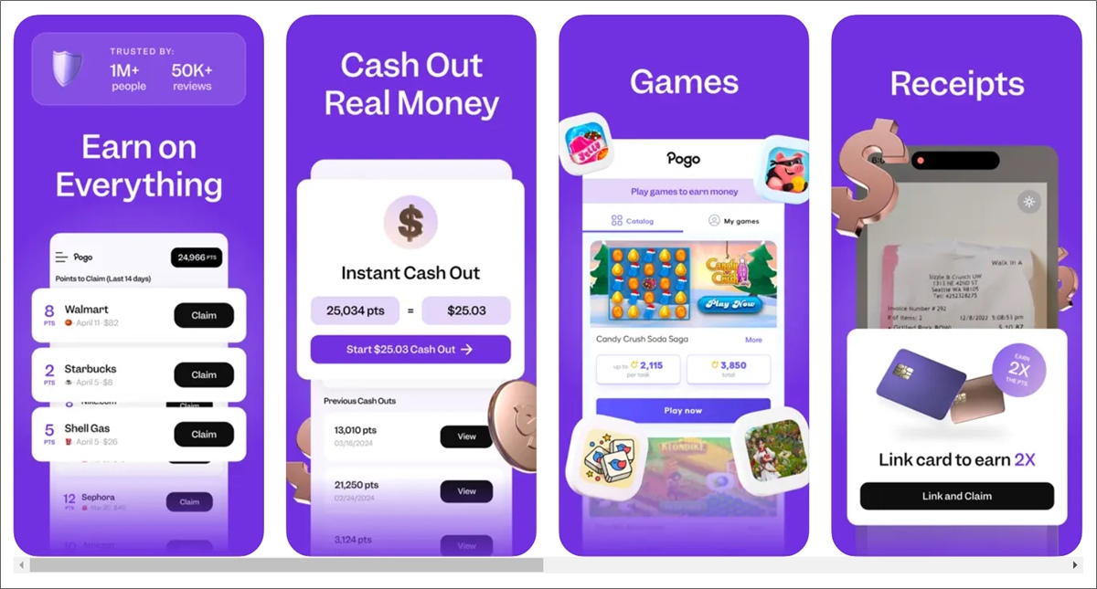 pogo app screenshots